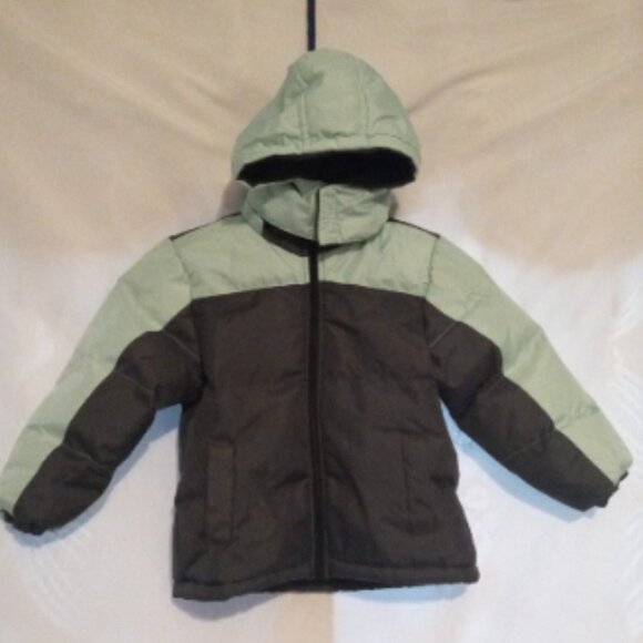 Operation Warm Winter puffer with Removable Hood - Picture 2 of 6